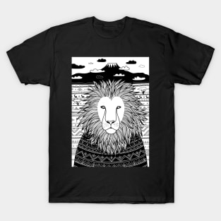 Boho Lion T-Shirt